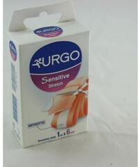 Urgo Sensitive Verband Stretch 1mx6cm