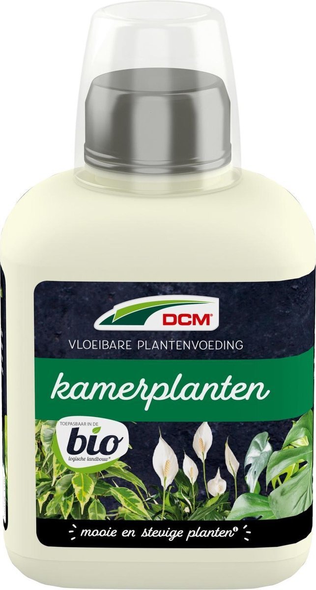 DCM Meststof Vloeibaar Kamerplanten - Siertuinmeststoffen - 400 ml Bio