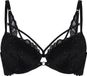 Hunkemöller Soutien-gorge rembourré à armatures Erica Noir