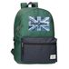 Pepe Jeans Jebb Laptoprugzak, 39,6 cm (15,6 inch), groen