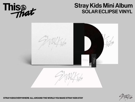 Stray Kids This & That (LP) (Solar Eclipse Vinyl)