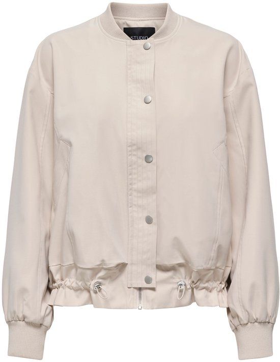 ONLY ONLBASTO Bomber jack Chateau Gray XS