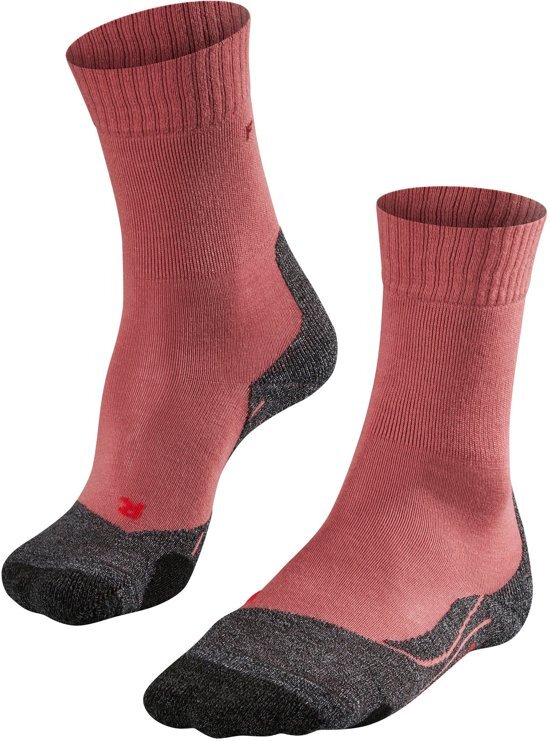 Falke TK2 Dames Wandel Sok 16445 - Rood - 39/40