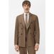 John Varvatos Devitt Jacket Twig Taille: 46 | Blazers Outlet | Hommes | Brun