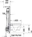 Duravit DuraSystem Inbouwreservoir 115cm Sensowash - WD1014000000
