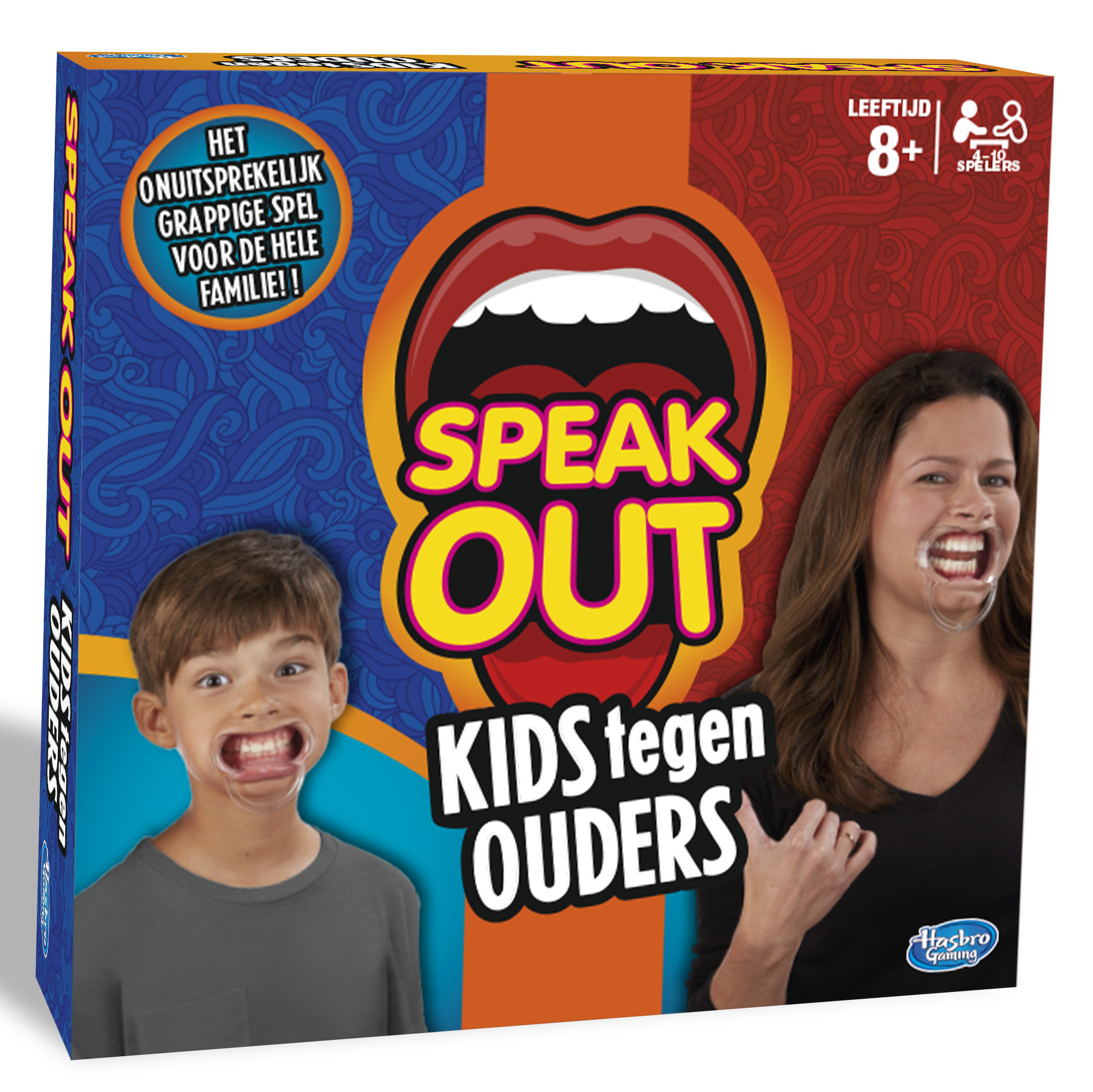 Hasbro Speak Out Kids Vs Parents