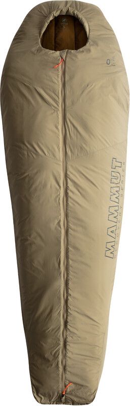Mammut Relax Fiber Bag Slaapzak 0C L Heren - olive
