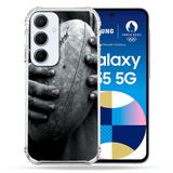 Cokitec Samsung Galaxy A55 5G Sport Rugby, vintage ballon Versterkte hoes
