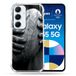 Cokitec Samsung Galaxy A55 5G Sport Rugby, vintage ballon Versterkte hoes