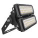 Area Expert M17B Krachtige led-koplamp voor binnen en buiten, led-koplamp met beschermingsklasse IP66 - IK10, buitenspot voor de verlichting van grote werkruimtes, 2 panelen (22100 lm)