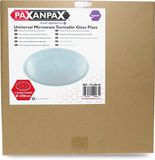 Universeel Paxanpax 32 cm glasplaat voor magnetron - draaiplateau - met 3 inkepingen