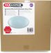 Universeel Paxanpax 32 cm glasplaat voor magnetron - draaiplateau - met 3 inkepingen
