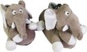 Apollo Kids Pantoffels Olifant - Grijs - Maat 29/30
