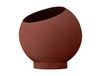 AYTM Cache-pot Globe Ø17 cm Gingerbread