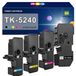 TK5240 cartouche de toner, pack de 4, pour Ecosys M5526/P5026, 4 couleurs