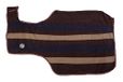 HKM Professional 6990 paardendeken marineblauw/zand/donkerbruin 135