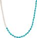 Valero Pearls Ketting - Antiek turquoise - Edelsteen