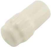 Deltafix Deurbuffer PVC / Schroefbaar / Blind Monteerbaar Wit 45mm 1 st.