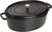 Staub Cocotte ovale noir