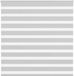 vidaXL Zebra Rolgordijn Lichtgrijs 150x150 cm