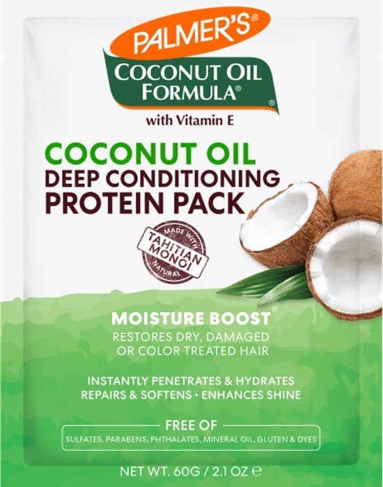 Palmers Coconut Oil Deep Conditioning Protein Pack - 60 gr