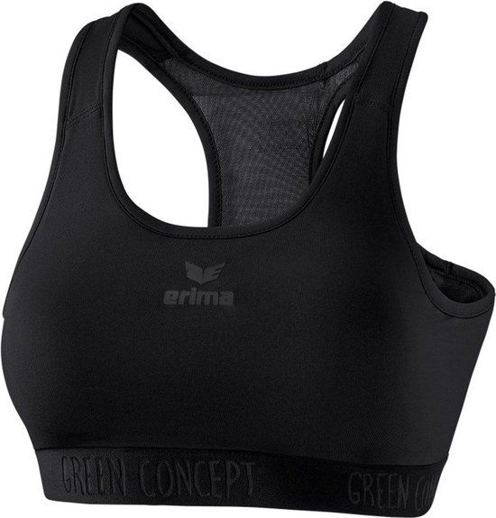 Erima Sport-bra - Zwart - EU XL - Dames
