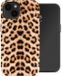 Selencia Coque - Convient pour Apple iPhone 14 - Housse arrière - Wild Leo