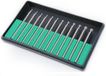 HBM 12-delige Diamanten Stiftfrezenset 3,0 mm
