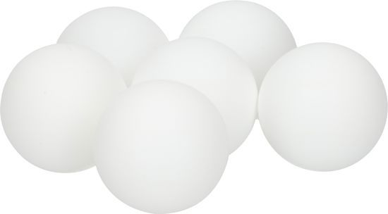 Slazenger Tafeltennisballen - 6 stuks - Wit - Kunststof