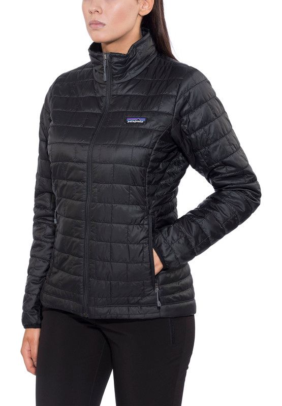 Patagonia Nano Puff Jas Dames zwart 34-36 2018