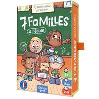 Auzou JEU DE 7 FAMILLES - A L'ECOLE