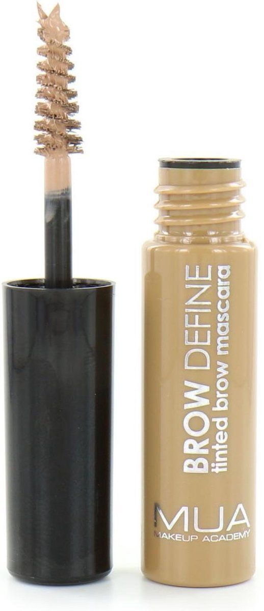 MUA Brow Define Tinted Wenkbrauwgel - Fair - 5055402946482