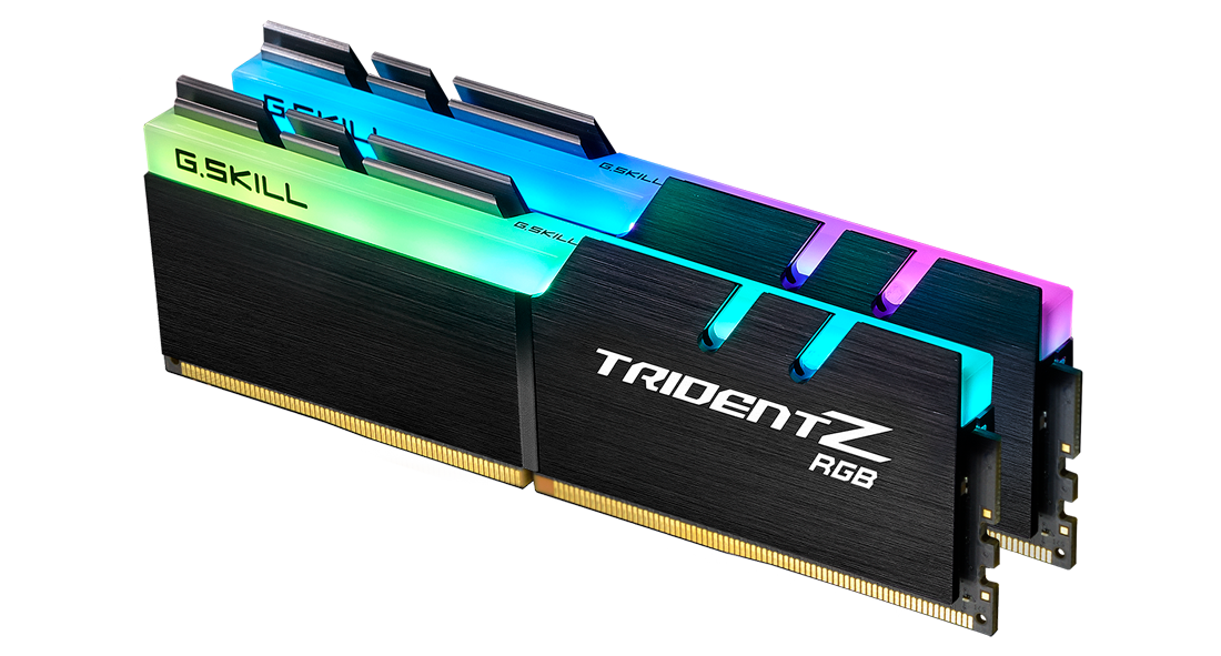 G.Skill Trident Z RGB F4-3600C16D-32GTZRC - DDR4 - 32GB (2x16GB) - 3600 MHz