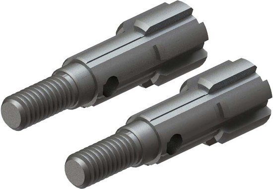 Horizon AR310784 Wheel Axle (2) 4x4 - Reserveonderdeel