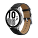 Samsung Premium Leather bandje - Zwart - Galaxy watch 7 / Galaxy Watch FE - 40mm & 44mm