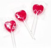 Fopspenen Cand'art Hartjes lolly Fruitsmaak 100 stuks 1200g