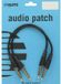Klotz AB-JJ0060 Patchkabel 0,6 m - Stereo patch kabel