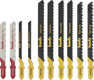 kwb 10-delige steekzaagbladenset T-schacht - voor hout en metaal