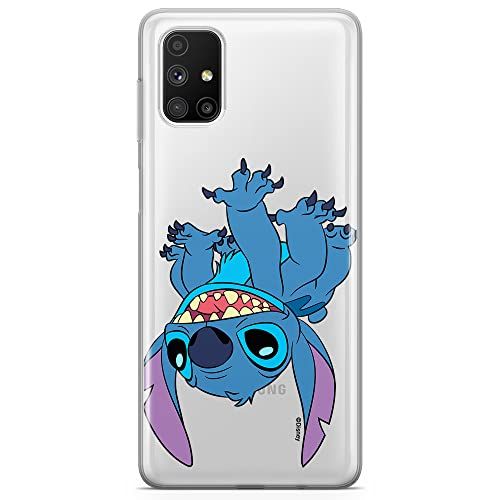 ERT GROUP mobiele telefoonhoesje voor Samsung M51 - Disney Stitch 013