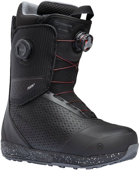 Nidecker Rift Pro Snowboard Schoenen Zwart 26.5