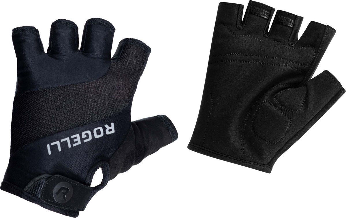 Rogelli Phoenix II Wielerhandschoen Heren Zwart Maat M