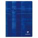 Clairefontaine 63162C Pak met 10 Geniete Schriften - A4 21x29,7 cm - 96 Pagina's Kleine Ruitjes - Omslag Gecoat Karton - Willekeurige Kleuren