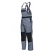 Gahibre 4174 tuinbroek werkgrijs met elastiek extra comfort