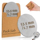 Puck strainer pour machines expresso