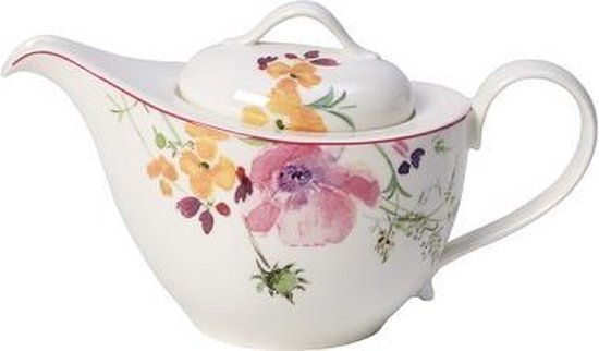 Villeroy & Boch Mariefleur Tea Theepot - 2 persoons - 0,62 L - Roze