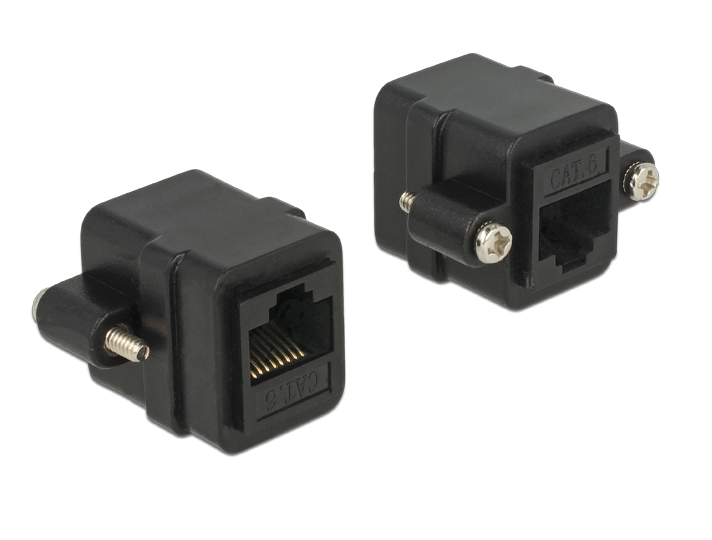 DeLOCK 85124 - Adapter - Zwart