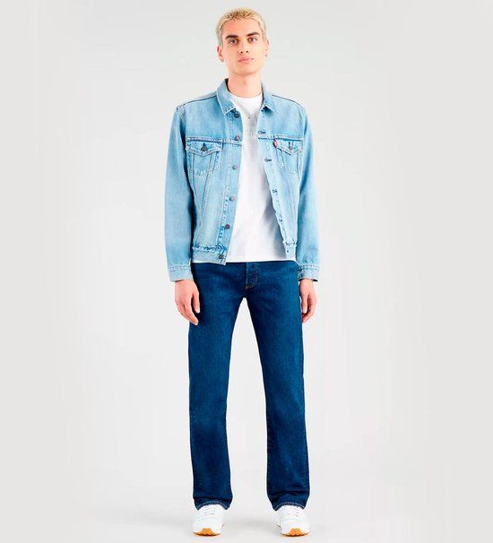 Levi's 501 Straight Fit Jeans