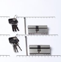 Oxloc Profielcilinder dubbel per 2 gelijksluitend 30t35