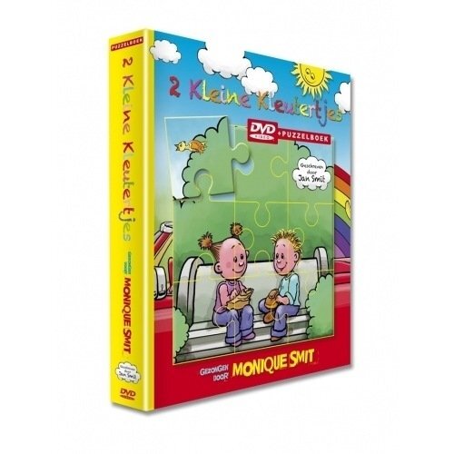 Monique Smit 2 Kleine Kleutertjes (DVD+Puzzelboek)