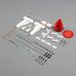 Hangar 9 HAN508015 accessoires, hardware en gereedschap, meerkleurig